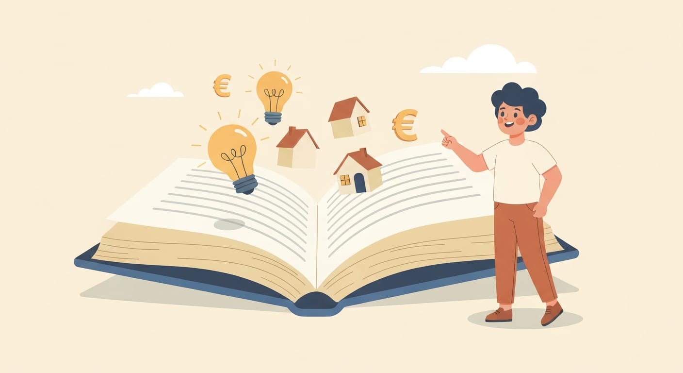 Οδηγός τιμολογίων ρεύματος 2026 — φιλικό καρτουνίστικο illustration