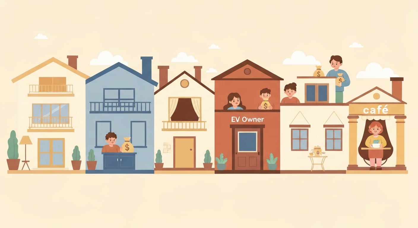 5 διαφορετικά νοικοκυριά που εξοικονόμησαν αλλάζοντας πάροχο ρεύματος